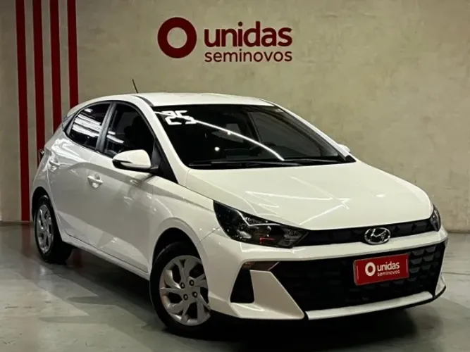 Hyundai HB20 Comfort Plus 1.0 Flex 12V Mec. 2025