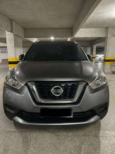 Nissan Kicks S 1.6 16V Flex 5P Aut. 2018