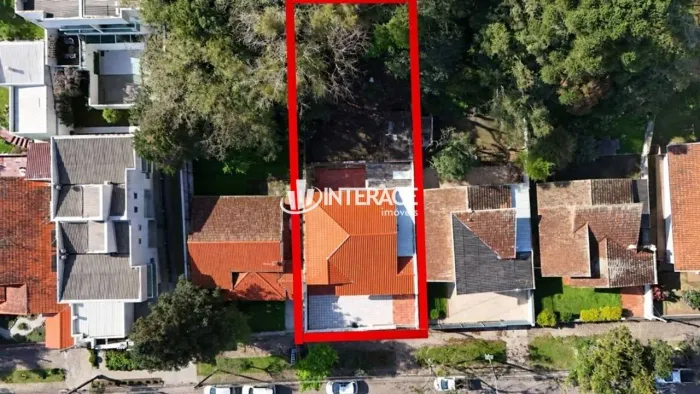 Terreno à venda, 637 m² por R$ 890.000,00 - Guabirotuba - Curitiba/PR