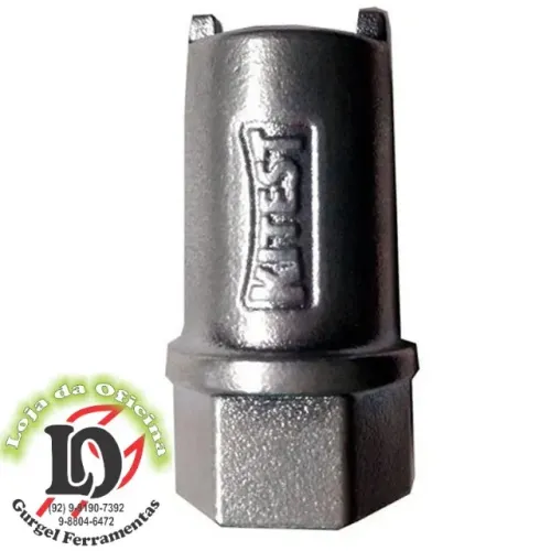 Ch p/ amortecedor dianteiro VW uso em pneumaticas vampirinho / dente coelho-Kitest-KF096