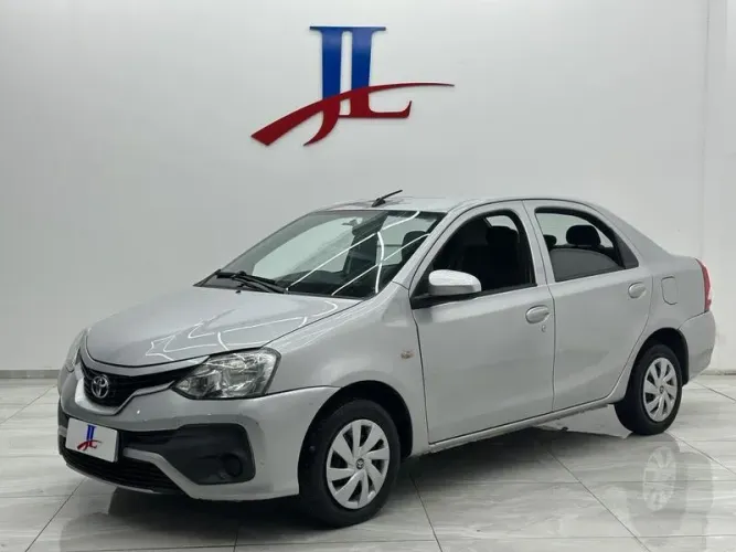 Toyota Etios XS 1.5 Flex 16V 5P Mec. 2018