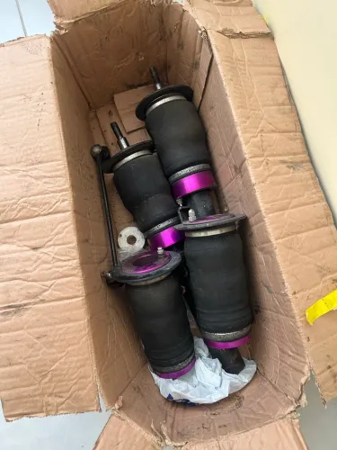 Vendo Suspensão Ar com Sensor Castor 10mm