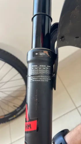 Suspensão FOX RYTHM 34 160mm