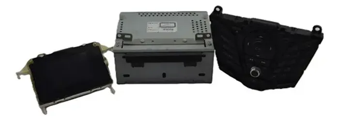 Kit Fundo Frente Visor Radio Ford Ka 18 19 2020 21 Original Preto/cinza