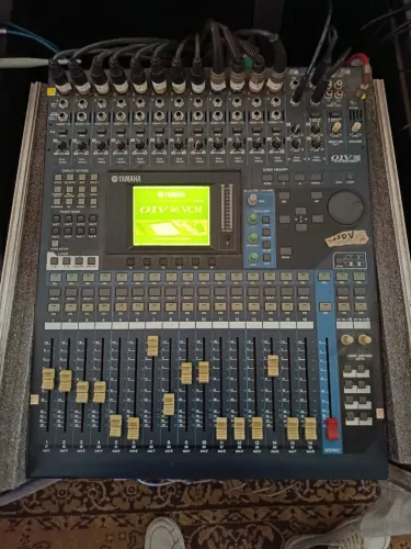 Mesa Digital Yamaha 01V96 VCM - Profissional | Excelente Custo-Benefício