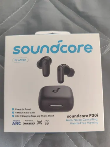 FONE BLUETOOTH SOUDCORE P30I ORIGINAL