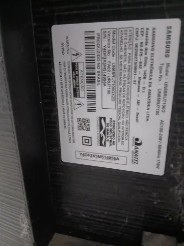 TV 65 POLEGADAS DE LED LIGANDO MAIS PARA QUEM CONSERTA É UMA BOA OPORTUNIDADE