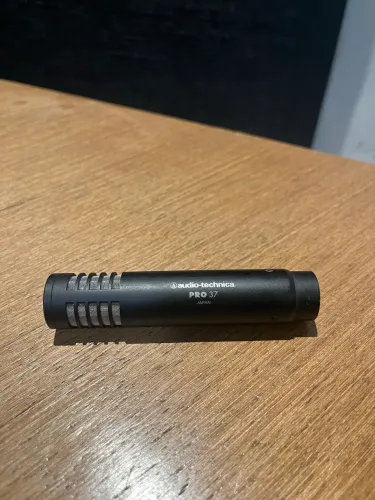 Microfone áudio technica pro 37