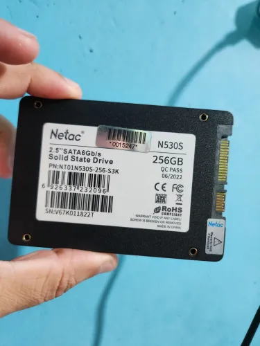 Ssd 256gb Netac