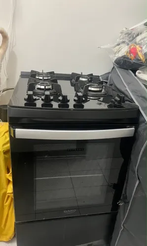 Fogão dako supreme vidro temperado