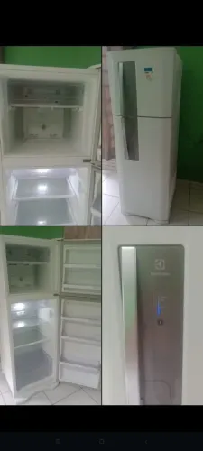 geladeira Electrolux duplex funcionando perfeitamente bem conservada