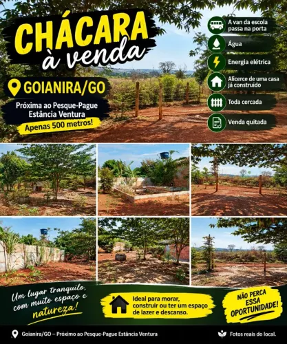Chacara vendo
