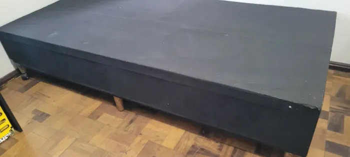 Box cama solteiro