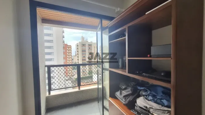 Apartamento 1 Quarto à venda Mobiliado - Edifício Araponga, Cambuí, Campinas, SP.