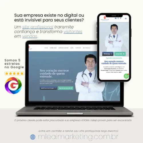 Criação de Sites Profissionais em Poços de Caldas