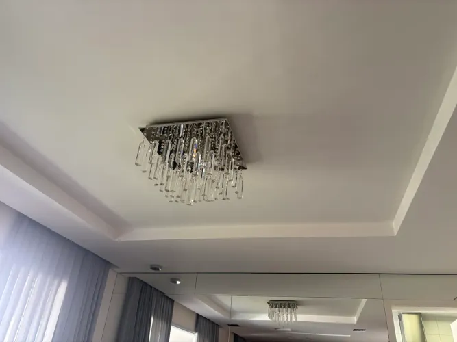 Lustre de cristal