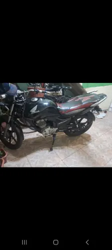 Vendo moto único dono