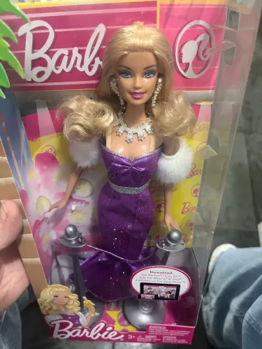 Barbie I Can Be - Movie Star (Estrela de Cinema) - Original Mattel - Nova na Caixa