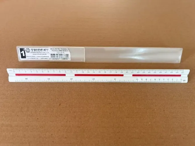 Escalímetro Trident