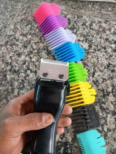 Máquina de Wahl Color e Anéis Gtx