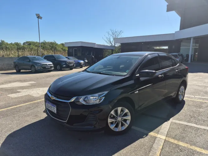 Chevrolet Onix Plus LT 1.0 12V Flex Mec. 4P 2021