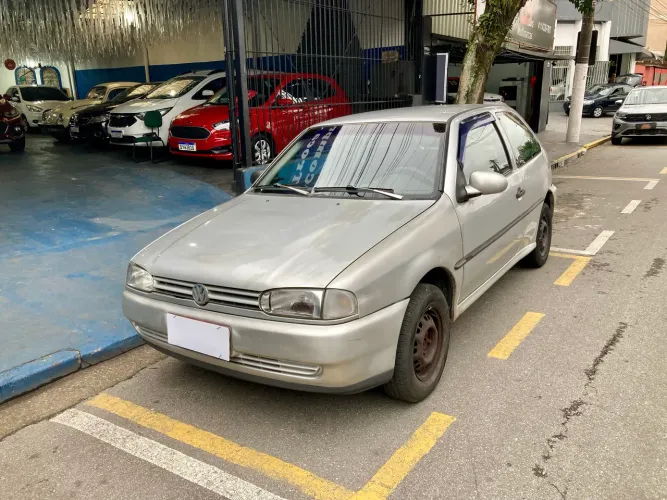 Volkswagen Gol Geração II 1000 Plus 8V 50cv Gasolina Mec. 2P 1996