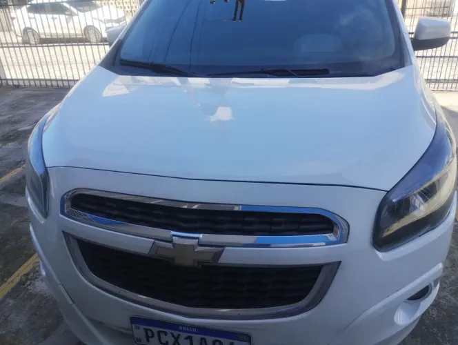 Chevrolet Spin LT 1.8 8V Econo.flex 5P Mec. 2016