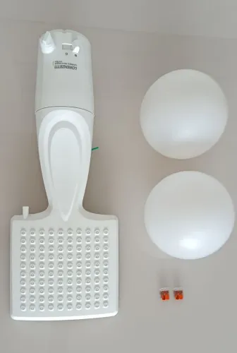 Kit chuveiro Lorenzetti/2 Globos 15cm