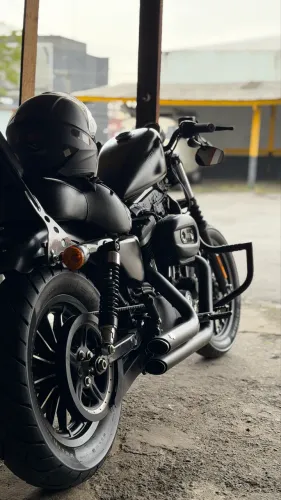Harley Davidson 883 Iron 2015 ABS Vendo ou Troco