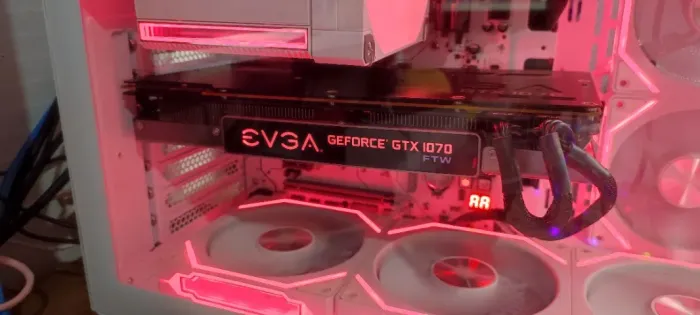GTX 1070 EVGA FTW Gaming ACX 3.0 - 8GB GDDR5