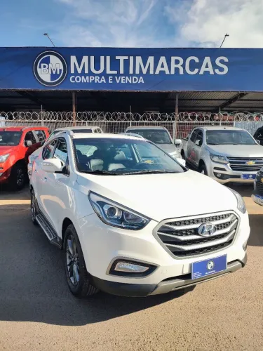Hyundai IX35 GL 2.0 16V 2WD Flex Aut. 2020
