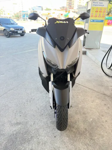 Yamaha XMAX ABS 2022 Cinza Fosca | Único Dono | Revisões na Yamaha | 28 mil km