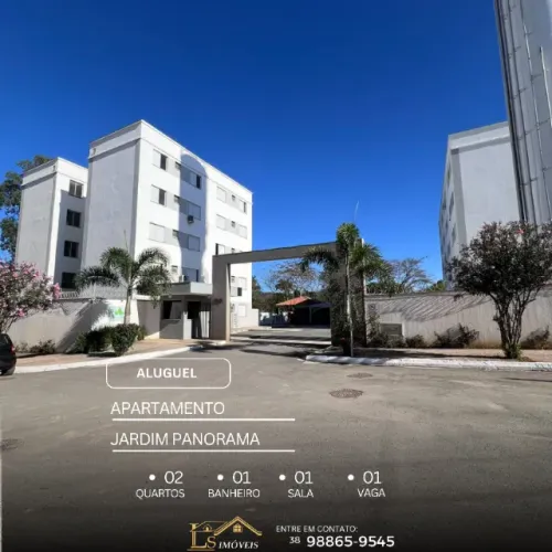 APARTAMENTO NO JARDIM PANORAMA