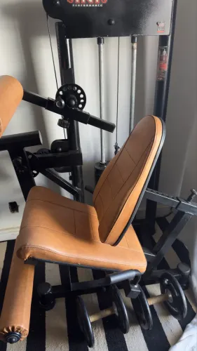 Extensora e flexora TNT 80kg 