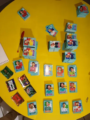 FIGURINHAS DA COPA 2026