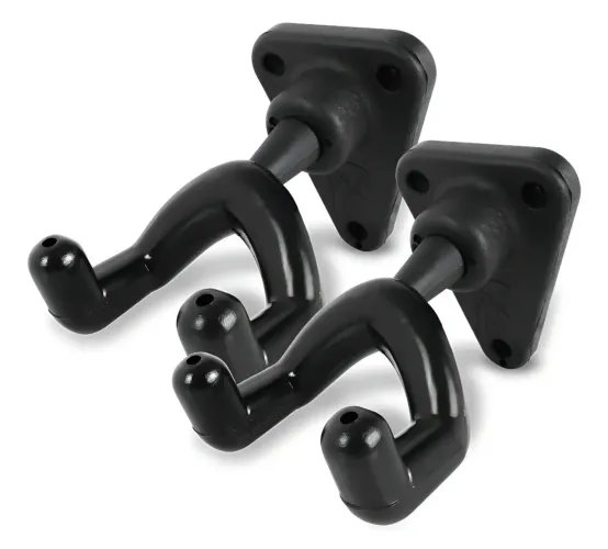 Kit 2 Suporte Ibox Fixo De Parede P Guitarra Violão Baixo Cor Preto * 4.8 | +10