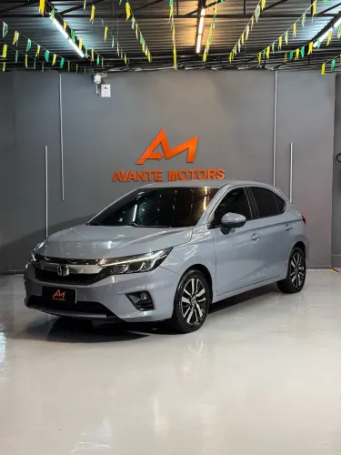Honda City Hatchback EXL 1.5 Flex 16V Aut. 2022