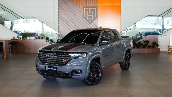 Ram Rampage R/T Hurric. 4 2.0 TB CD 4X4 Aut. 2024