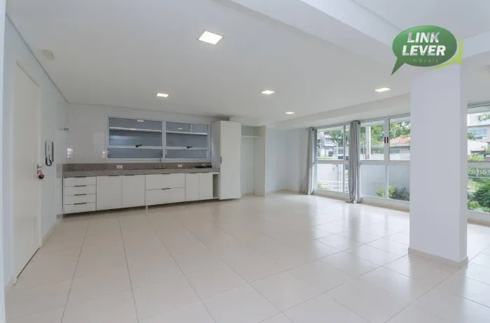 Studio com 1 dormitório para alugar, 40 m² por R$ 1.767,00/mês - Boa Vista - Curitiba/PR