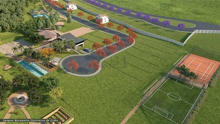 Terreno à venda em Indaiatuba, Casa do Lago, com 387 m², Residencial Casa do Lago