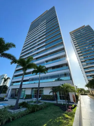 Apartamento no Guararapes de 70 m², com 3 quartos e 2 vagas.