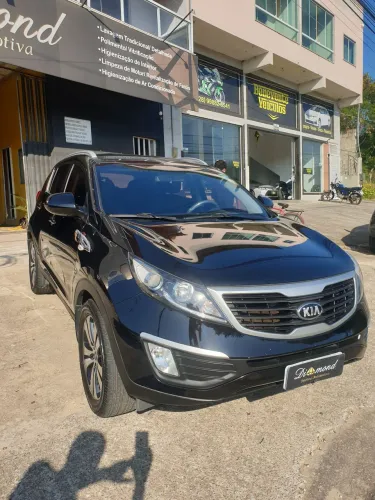 Kia Motors Sportage LX 2.0 16v/ 2.0 16V Flex Aut. 2014