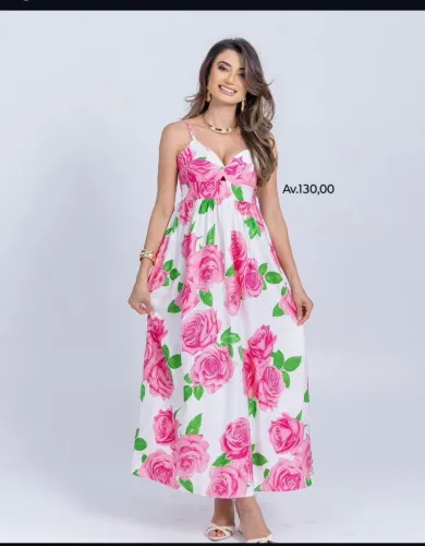 Vestidos longos e elegantes!