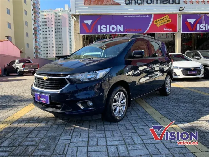 Chevrolet Spin LT 1.8 8V Econo.flex 5P Aut. 2019