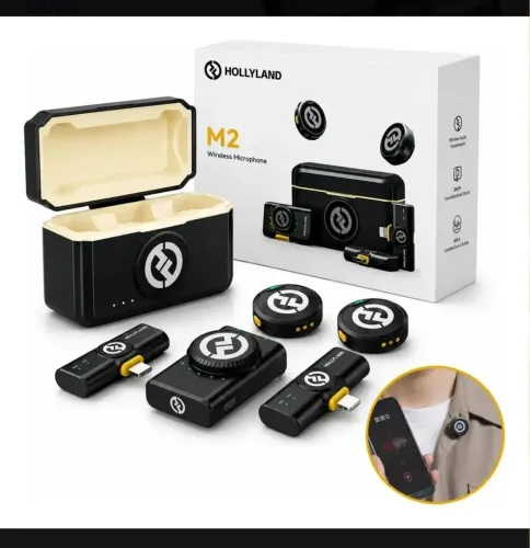 Microfone de lapela