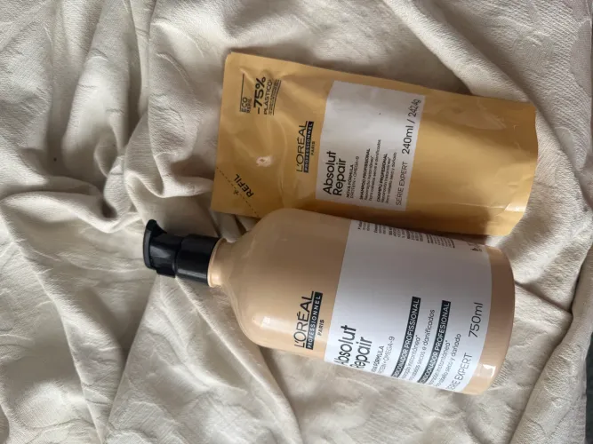 Condicionador e shampoo Loreal Profissional Absolut Repair
