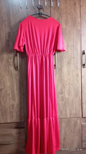 Vestido em malha