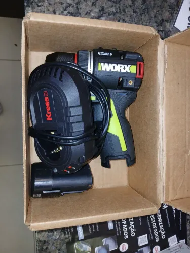 Parafusadeira Worx WU 135