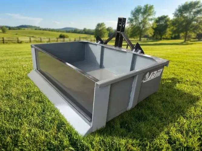 Plataforma Traseira JDM Tratorizada | Prática e Versátil Para o Trabalho no Campo!