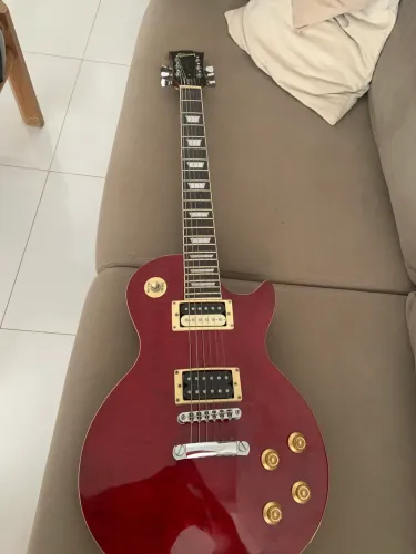 Guitarra Less Paul Gibson